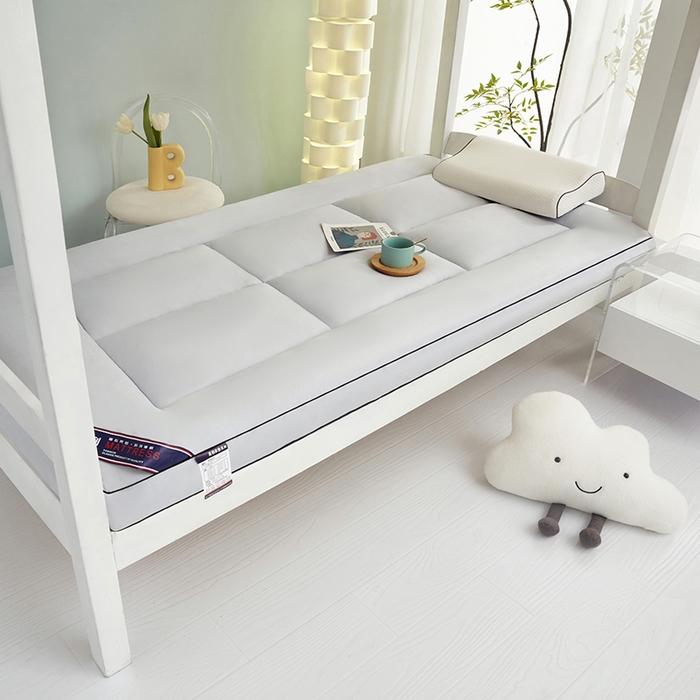 91家纺网 家纺一手货源 找家纺 （总）恒科家纺 2025新款学生季床垫学生宿舍床褥子垫被软垫棉絮垫子可定制（提供买家秀）