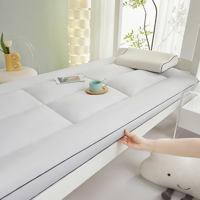 91家纺网 家纺一手货源 找家纺 （总）恒科家纺 2025新款学生季床垫学生宿舍床褥子垫被软垫棉絮垫子可定制（提供买家秀）