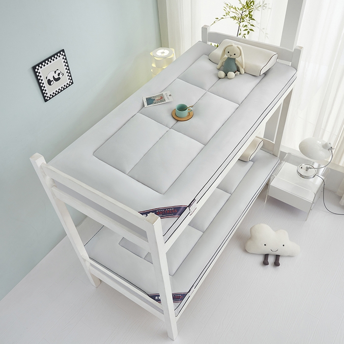 91家纺网 家纺一手货源 找家纺 （总）恒科家纺 2025新款学生季床垫学生宿舍床褥子垫被软垫棉絮垫子可定制（提供买家秀）