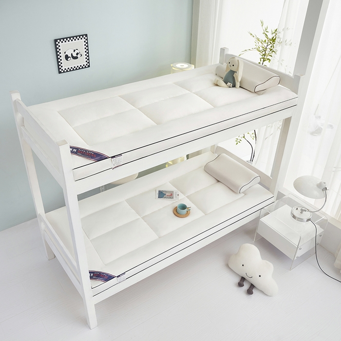 91家纺网 家纺一手货源 找家纺 （总）恒科家纺 2025新款学生季床垫学生宿舍床褥子垫被软垫棉絮垫子可定制（提供买家秀）