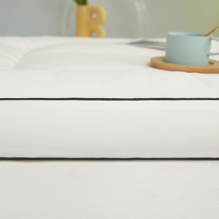 91家纺网 家纺一手货源 找家纺 恒科家纺 2025新款学生季床垫学生宿舍床褥子垫被软垫棉絮垫子 山峰白