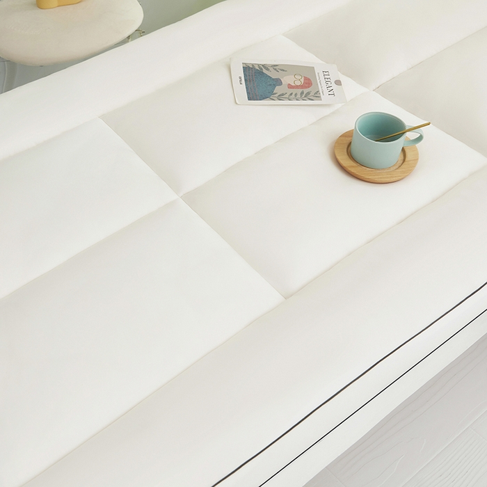 91家纺网 家纺一手货源 找家纺 恒科家纺 2025新款学生季床垫学生宿舍床褥子垫被软垫棉絮垫子 山峰白