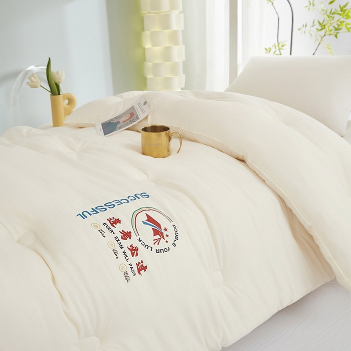 91家纺网 家纺一手货源 找家纺 （总）恒科家纺 2025新款单品单被学生季大豆被春秋被四季被薄被冬被学生被子母被被子被芯夏被