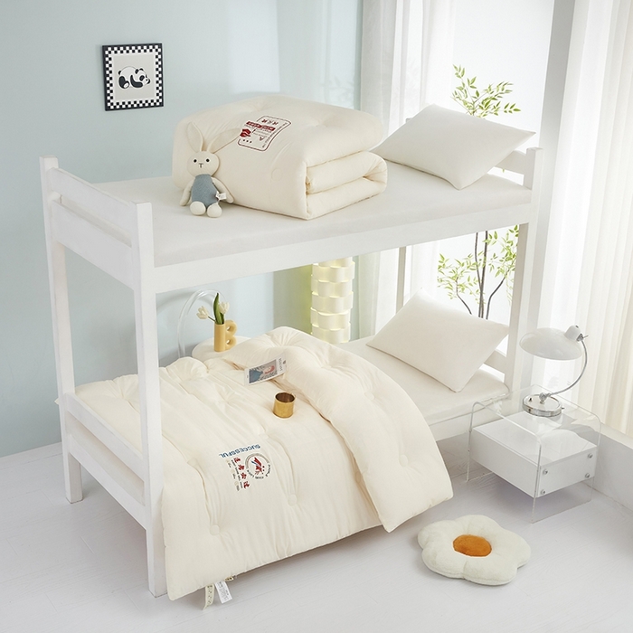 91家纺网 家纺一手货源 找家纺 （总）恒科家纺 2025新款单品单被学生季大豆被春秋被四季被薄被冬被学生被子母被被子被芯夏被