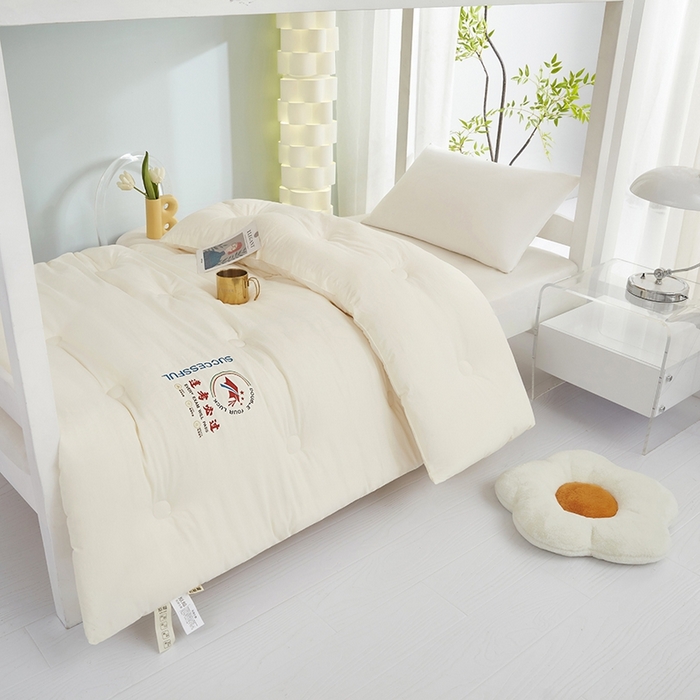 91家纺网 家纺一手货源 找家纺 （总）恒科家纺 2025新款单品单被学生季大豆被春秋被四季被薄被冬被学生被子母被被子被芯夏被