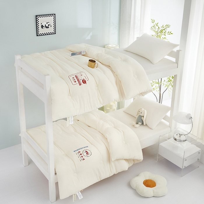 91家纺网 家纺一手货源 找家纺 （总）恒科家纺 2025新款单品单被学生季大豆被春秋被四季被薄被冬被学生被子母被被子被芯夏被