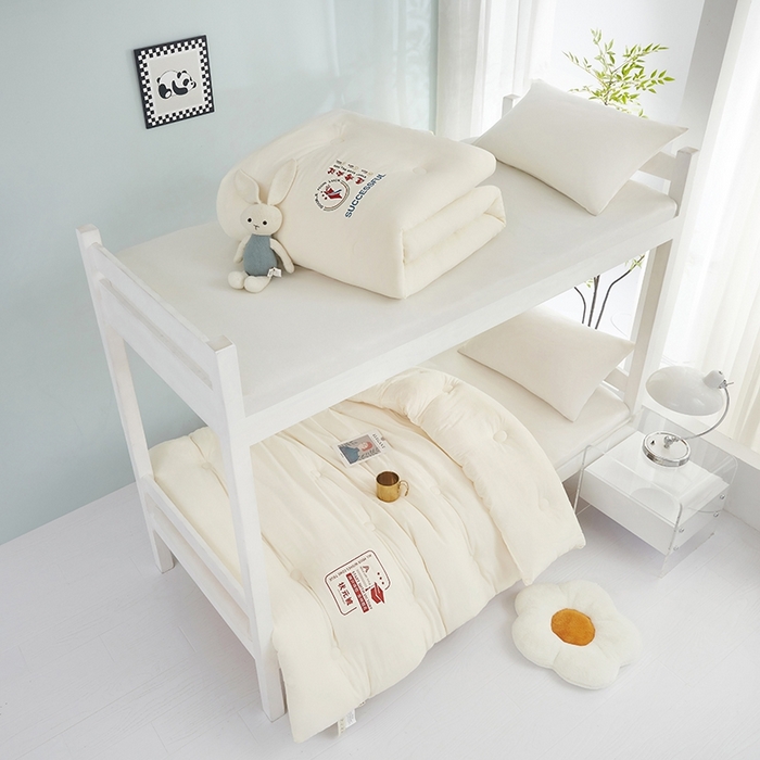 91家纺网 家纺一手货源 找家纺 （总）恒科家纺 2025新款单品单被学生季大豆被春秋被四季被薄被冬被学生被子母被被子被芯夏被