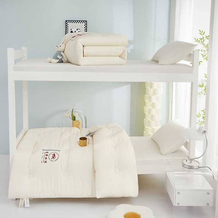 91家纺网 家纺一手货源 找家纺 恒科家纺 2025新款单品单被学生季大豆被春秋被四季被薄被冬被学生被子母被被子被芯夏被 山峰-逢考必过