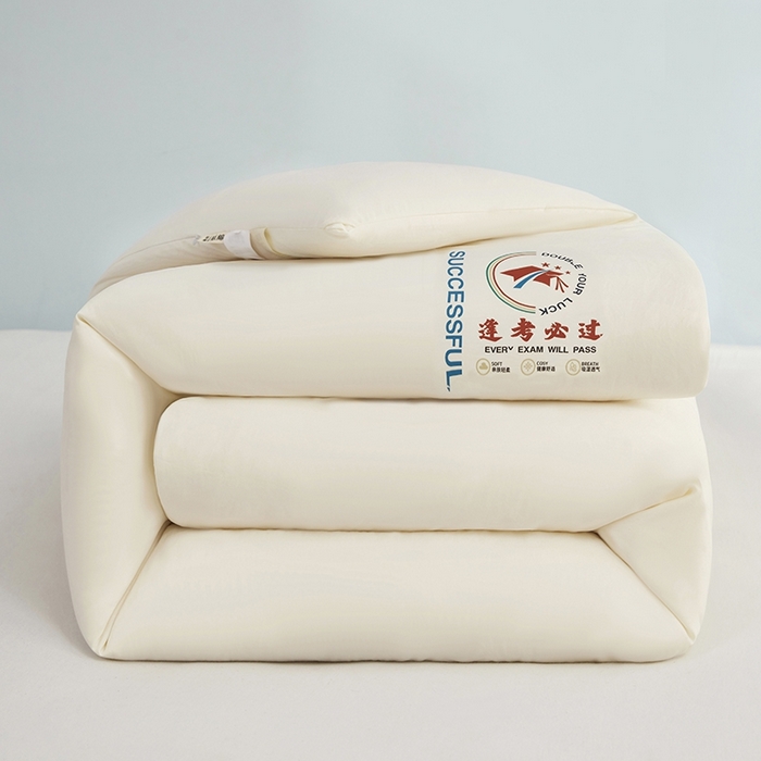 91家纺网 家纺一手货源 找家纺 恒科家纺 2025新款单品单被学生季大豆被春秋被四季被薄被冬被学生被子母被被子被芯夏被 山峰-逢考必过