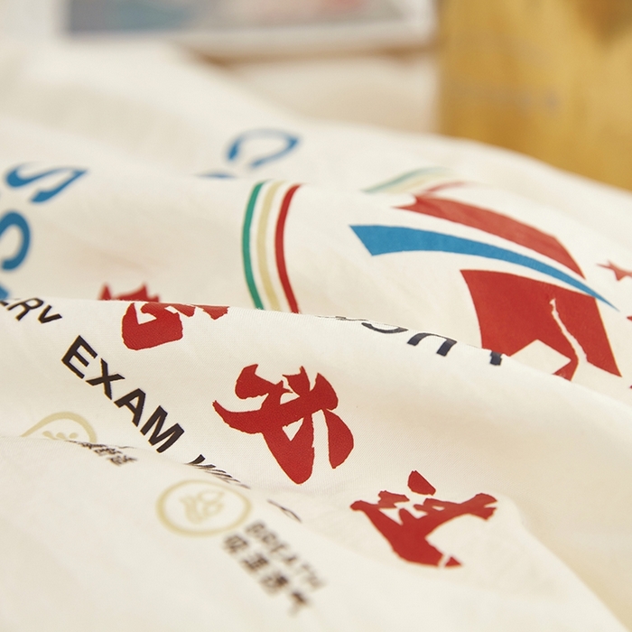 91家纺网 家纺一手货源 找家纺 恒科家纺 2025新款单品单被学生季大豆被春秋被四季被薄被冬被学生被子母被被子被芯夏被 山峰-逢考必过