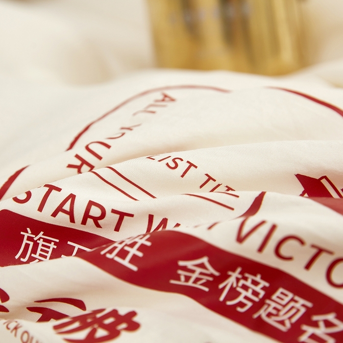 91家纺网 家纺一手货源 找家纺 恒科家纺 2025新款单品单被学生季大豆被春秋被四季被薄被冬被学生被子母被被子被芯夏被 山峰-金榜题名