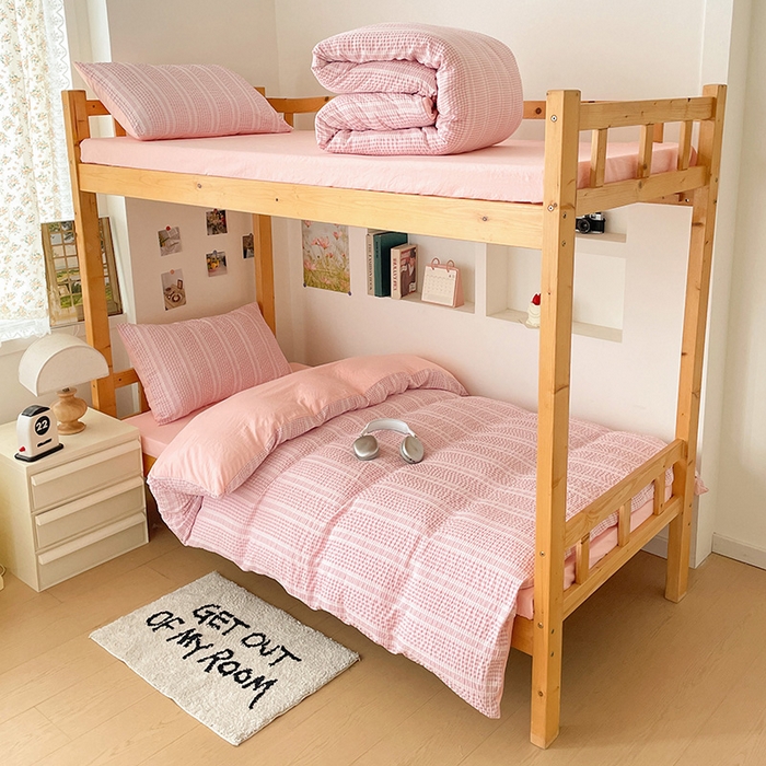 91家纺网 家纺一手货源 找家纺 总1卡普纯棉全棉四件套13070喷气床单款床笠款三件套