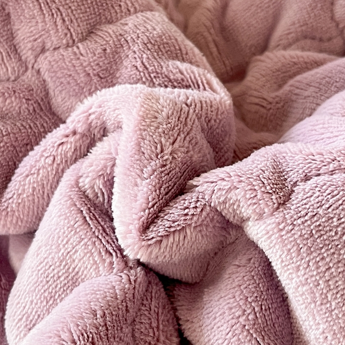 91家纺网 家纺一手货源 找家纺 川悦生活2025 新款A类印花牛奶绒床垫加厚绒保暖床护垫 吉木-香芋