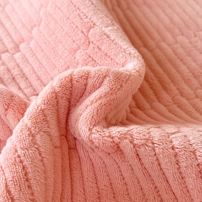 91家纺网 家纺一手货源 找家纺 川悦生活2025 新款A类印花牛奶绒床垫加厚绒保暖床护垫 晴空-甜心