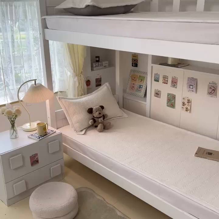 91家纺网 家纺一手货源 找家纺 川悦生活2025 新款A类印花牛奶绒床垫加厚绒保暖床护垫 晴空-奶茶