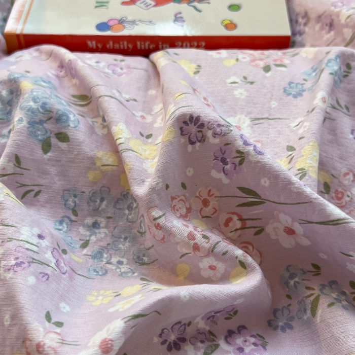 91家纺网 家纺一手货源 找家纺 妖妖家纺2025云感双层纱学生三件套 春藤语