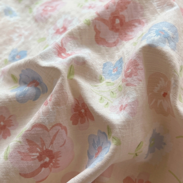 91家纺网 家纺一手货源 找家纺 妖妖家纺2025云感双层纱学生三件套 花影集