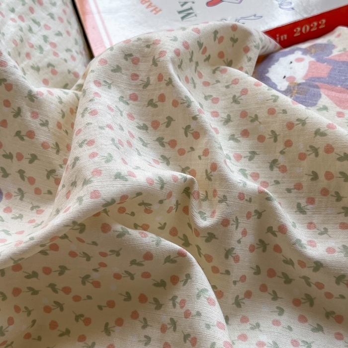 91家纺网 家纺一手货源 找家纺 妖妖家纺2025云感双层纱学生三件套 美美春游