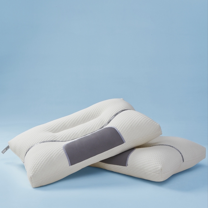 91家纺网 家纺一手货源 找家纺 （总）斯尔顿 2025款学生款针织棉高回弹羽丝枕