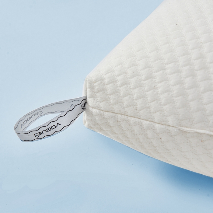 91家纺网 家纺一手货源 找家纺 （总）斯尔顿 2025款学生款针织棉高回弹羽丝枕