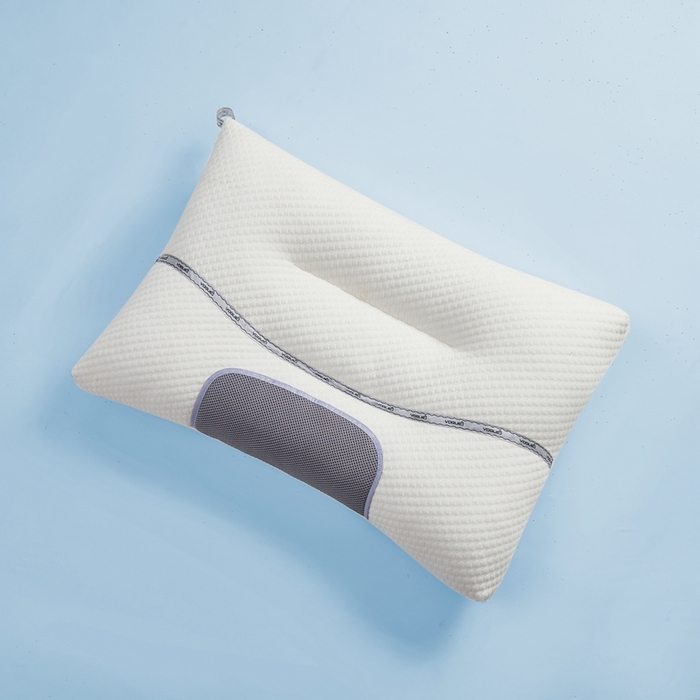 91家纺网 家纺一手货源 找家纺 （总）斯尔顿 2025款学生款针织棉高回弹羽丝枕