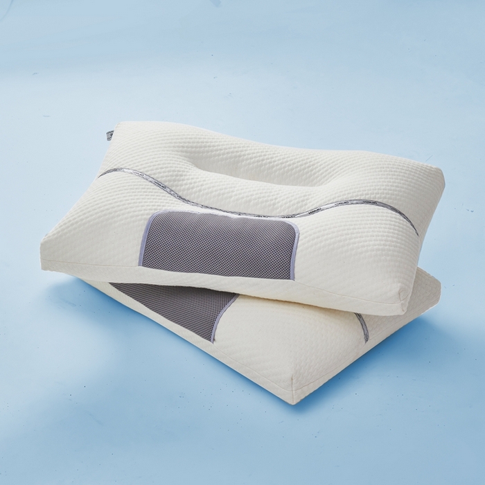 91家纺网 家纺一手货源 找家纺 （总）斯尔顿 2025款学生款针织棉高回弹羽丝枕