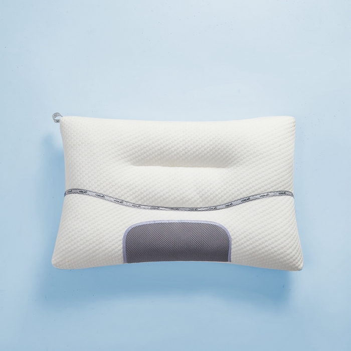 91家纺网 家纺一手货源 找家纺 （总）斯尔顿 2025款学生款针织棉高回弹羽丝枕