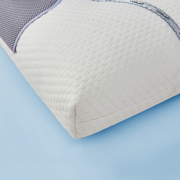 91家纺网 家纺一手货源 找家纺 （总）斯尔顿 2025款学生款针织棉高回弹羽丝枕