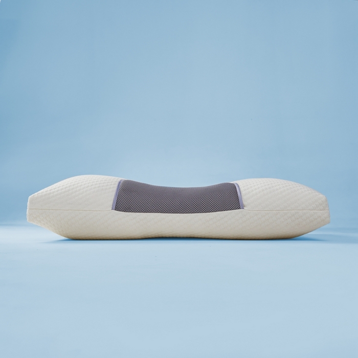 91家纺网 家纺一手货源 找家纺 （总）斯尔顿 2025款学生款针织棉高回弹羽丝枕