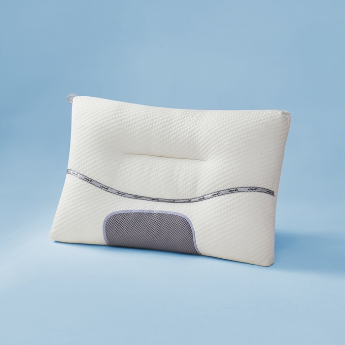 91家纺网 家纺一手货源 找家纺 （总）斯尔顿 2025款学生款针织棉高回弹羽丝枕