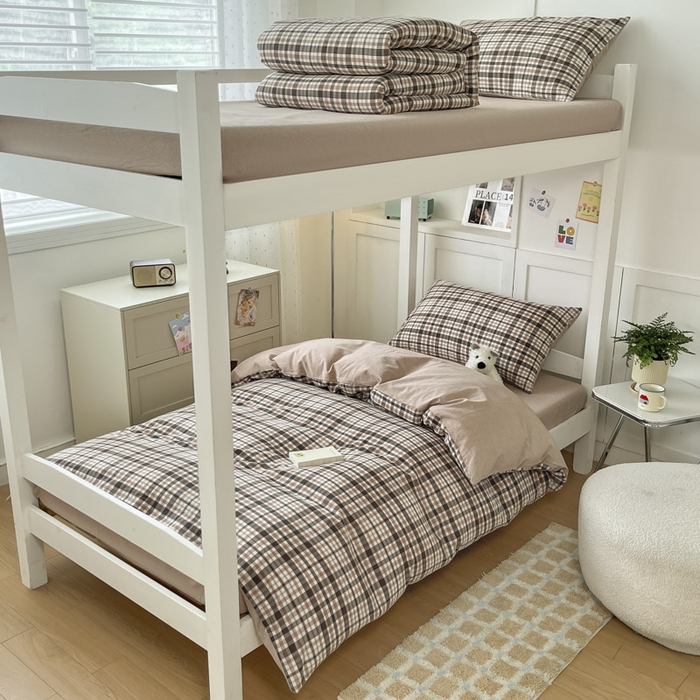 91家纺网 家纺一手货源 找家纺 （总）ab家纺  2025新款40支A类水洗棉学生三件套