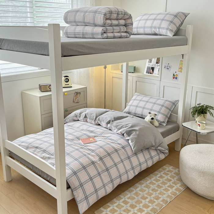 91家纺网 家纺一手货源 找家纺 （总）ab家纺  2025新款40支A类水洗棉学生三件套