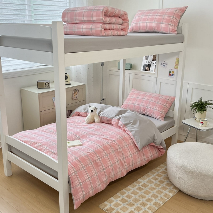 91家纺网 家纺一手货源 找家纺 （总）ab家纺  2025新款40支A类水洗棉学生三件套