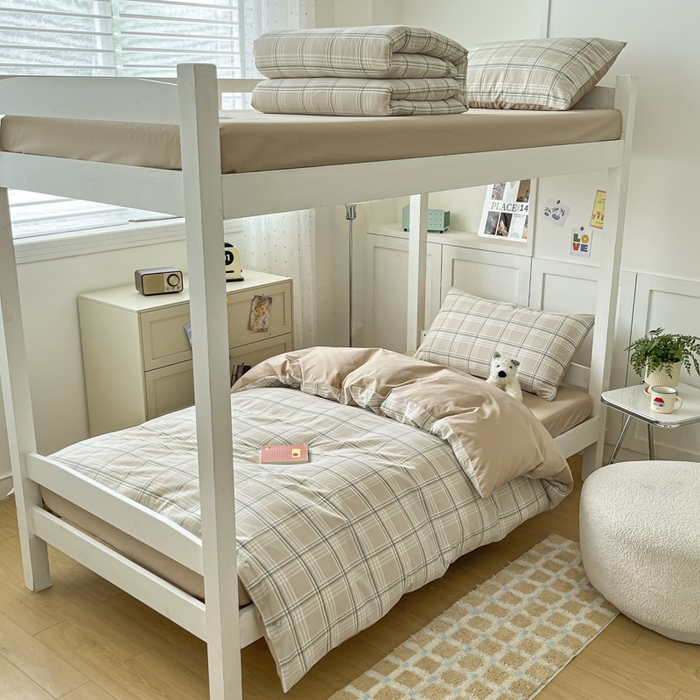 91家纺网 家纺一手货源 找家纺 （总）ab家纺  2025新款40支A类水洗棉学生三件套