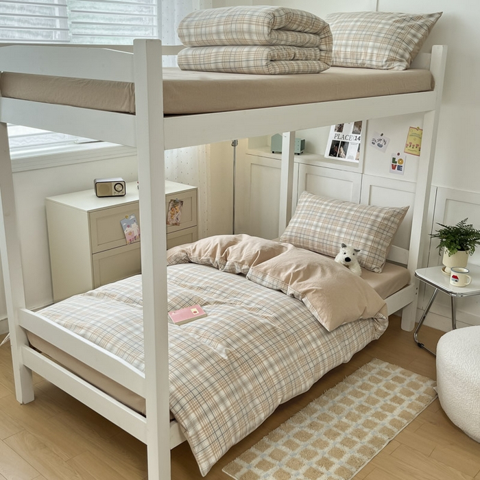 91家纺网 家纺一手货源 找家纺 （总）ab家纺  2025新款40支A类水洗棉学生三件套