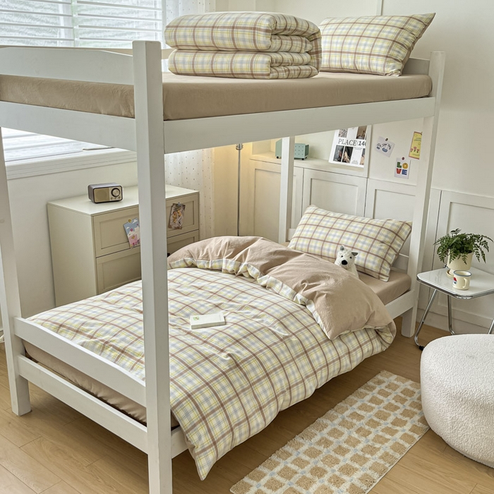 91家纺网 家纺一手货源 找家纺 （总）ab家纺  2025新款40支A类水洗棉学生三件套