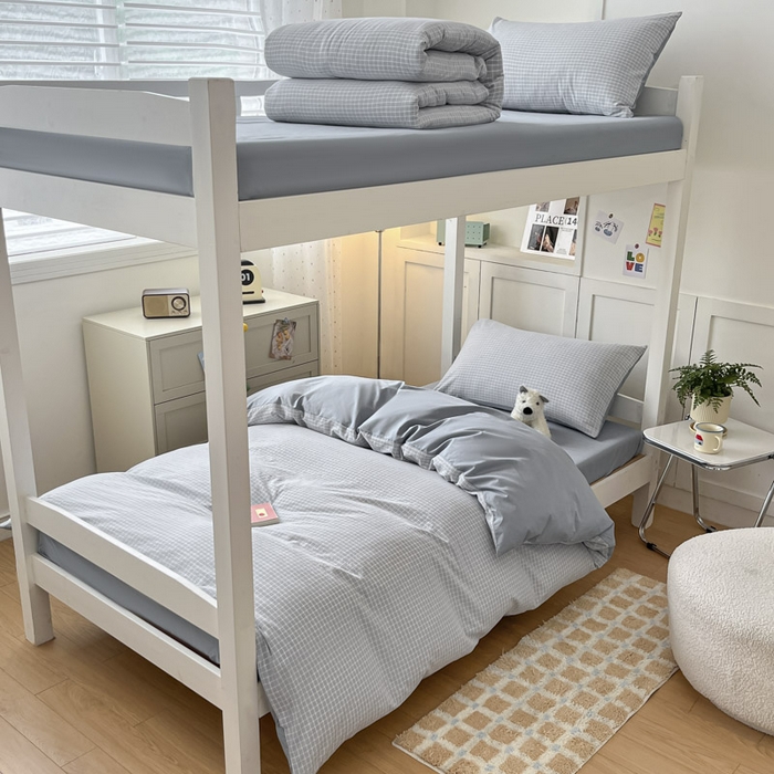 91家纺网 家纺一手货源 找家纺 （总）ab家纺  2025新款40支A类水洗棉学生三件套