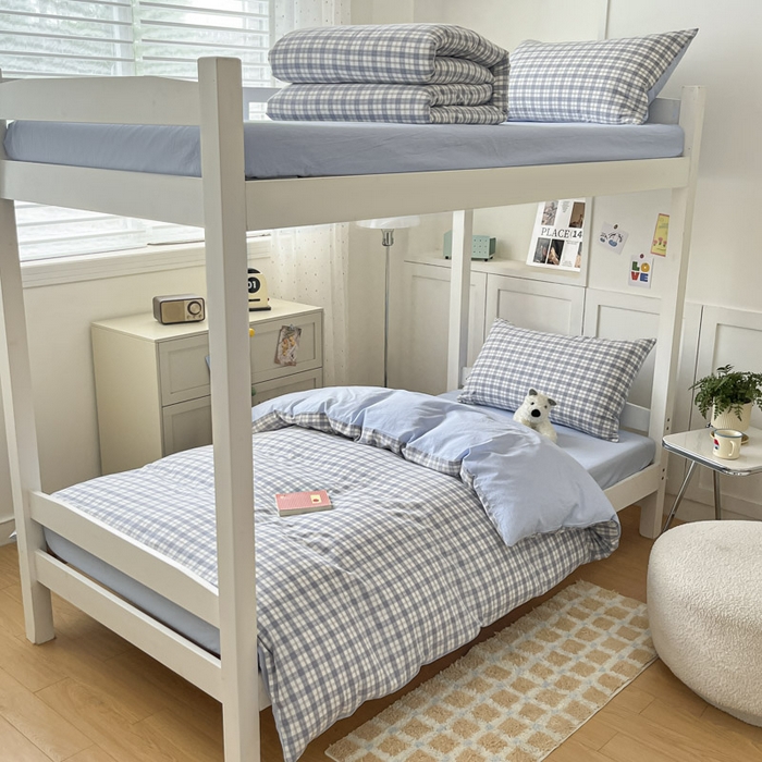 91家纺网 家纺一手货源 找家纺 （总）ab家纺  2025新款40支A类水洗棉学生三件套