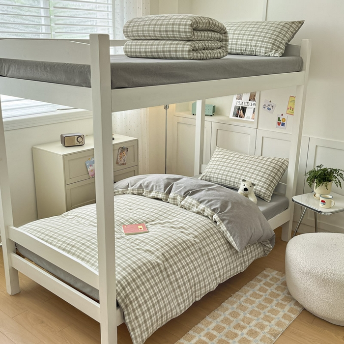 91家纺网 家纺一手货源 找家纺 （总）ab家纺  2025新款40支A类水洗棉学生三件套