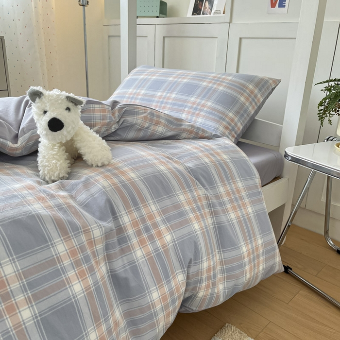 91家纺网 家纺一手货源 找家纺 （总）ab家纺  2025新款40支A类水洗棉学生三件套