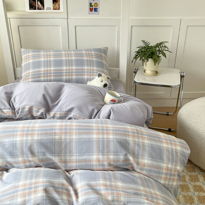 91家纺网 家纺一手货源 找家纺 （总）ab家纺  2025新款40支A类水洗棉学生三件套