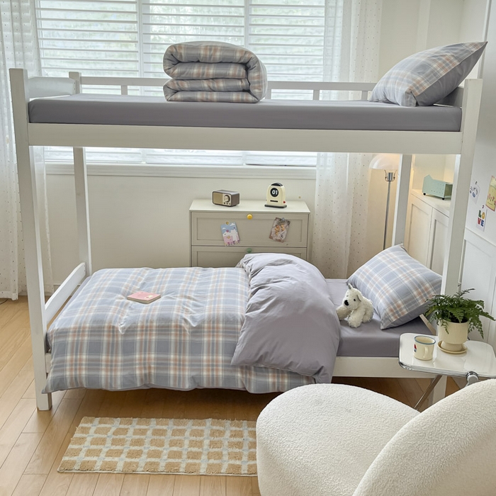 91家纺网 家纺一手货源 找家纺 （总）ab家纺  2025新款40支A类水洗棉学生三件套