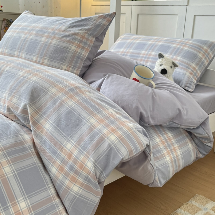 91家纺网 家纺一手货源 找家纺 （总）ab家纺  2025新款40支A类水洗棉学生三件套