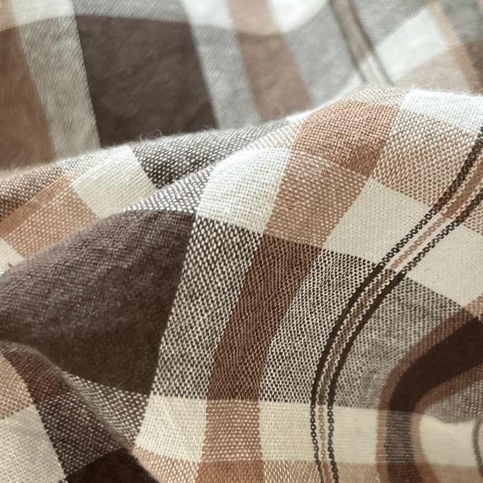 91家纺网 家纺一手货源 找家纺 ab家纺  2025新款40支A类水洗棉学生三件套 茶里-咖