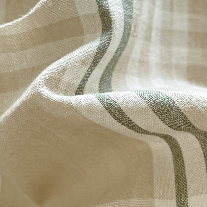 91家纺网 家纺一手货源 找家纺 ab家纺  2025新款40支A类水洗棉学生三件套 富士格-咖