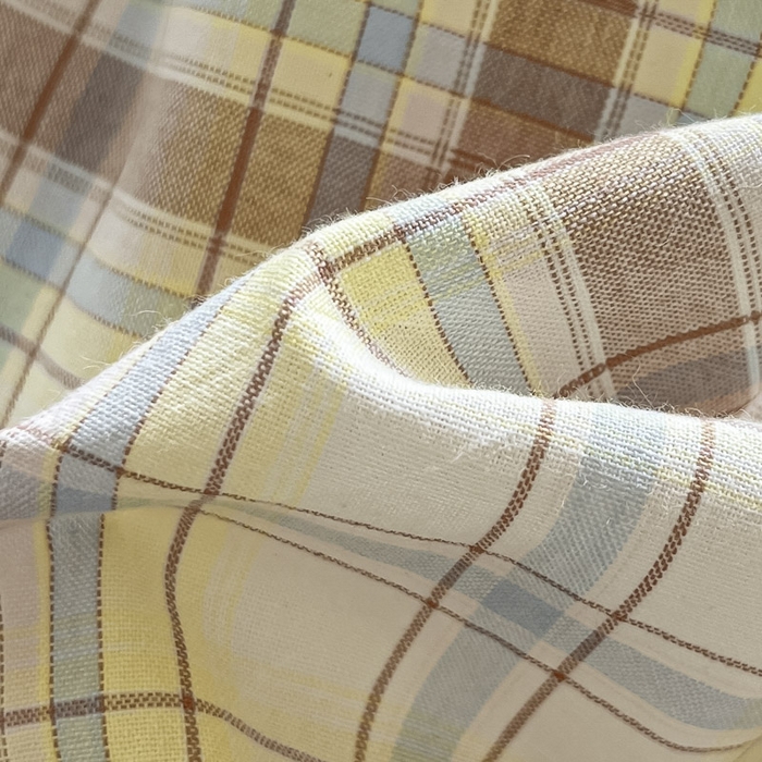 91家纺网 家纺一手货源 找家纺 ab家纺  2025新款40支A类水洗棉学生三件套 楠艺-咖