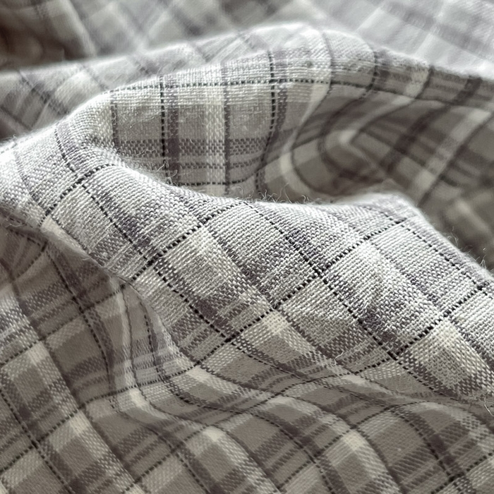 91家纺网 家纺一手货源 找家纺 ab家纺  2025新款40支A类水洗棉学生三件套 若兮-灰