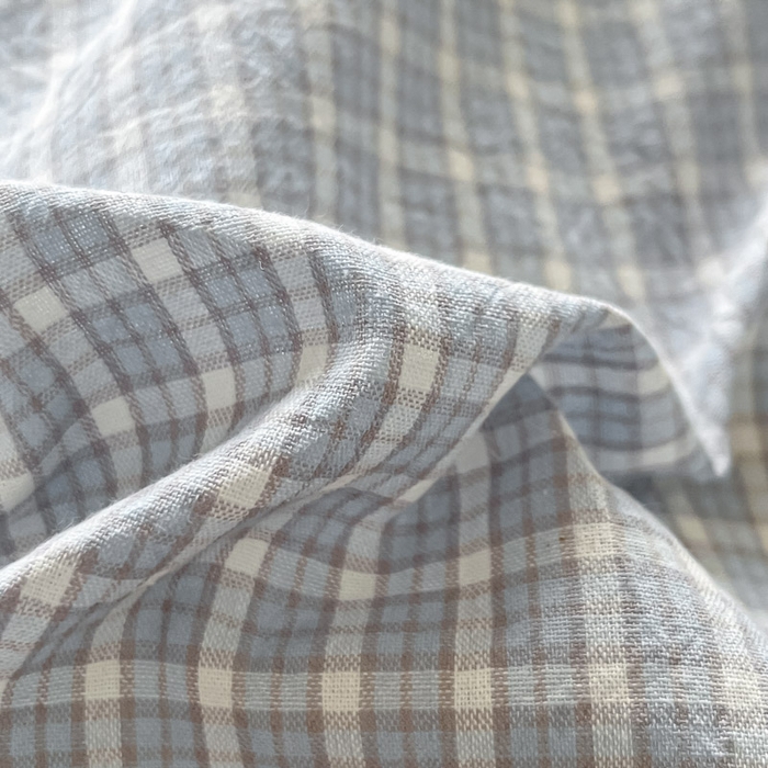 91家纺网 家纺一手货源 找家纺 ab家纺  2025新款40支A类水洗棉学生三件套 森浅-兰