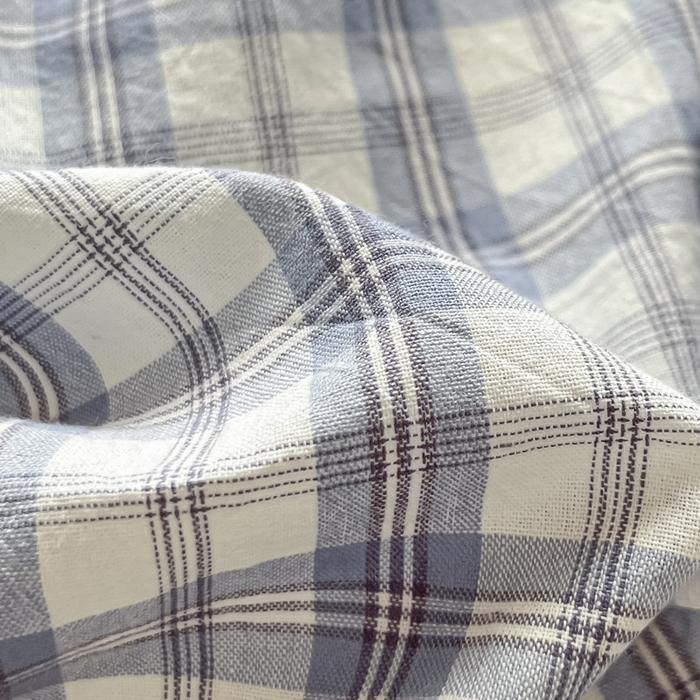 91家纺网 家纺一手货源 找家纺 ab家纺  2025新款40支A类水洗棉学生三件套 芷安蓝