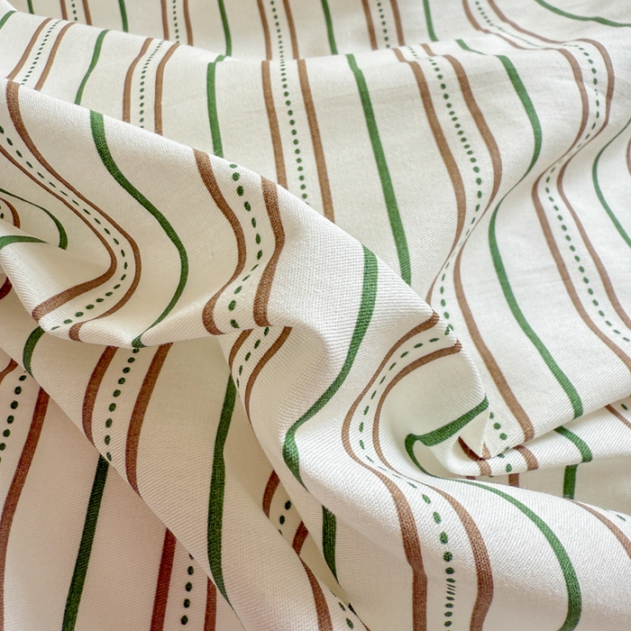 91家纺网 家纺一手货源 找家纺 呗旺鹿 2025新款12868全棉纯棉学生床三件套四件套 柏林绿